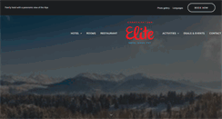 Desktop Screenshot of elite-hotel.com